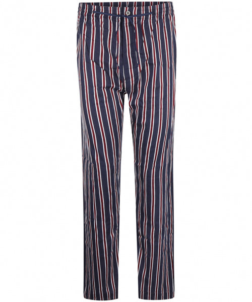 Luxury Cotton Pyjama Set | Blue