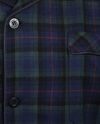 Luxe Katoenen Pyjama Set | Blauw