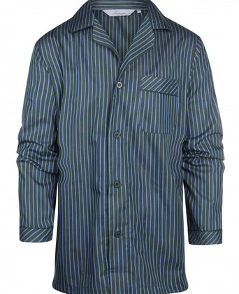 Luxe Katoenen Pyjama Set | Groen