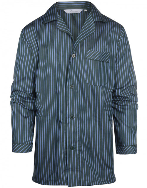 Luxury Cotton Pyjama Set | Green