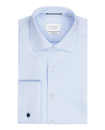 Eterna Shirt Double Cuff Modern Fit | Blue