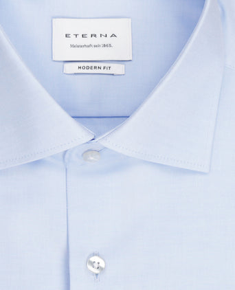 Eterna Shirt Double Cuff Modern Fit | Blue