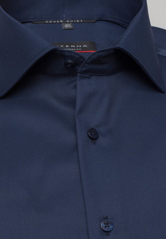 Cover-Shirt | Marineblau