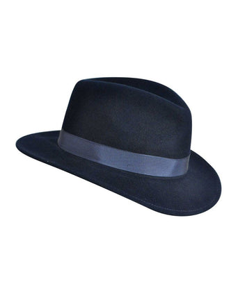 Bailey Hoed Curtis | Navy Blauw