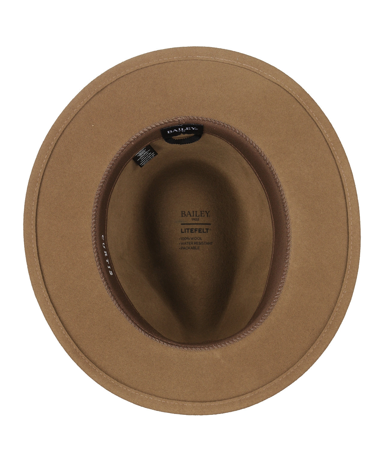 Bailey Hat Curtis | Brown