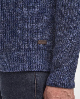 Barbour Horseford Crew Neck | Navy Blauw