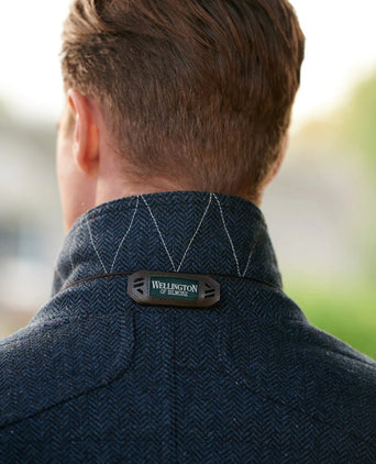 Wellington Jacket Austria | Denim Blue