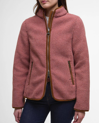 Lavenham Fleece Vest Dames | Roze