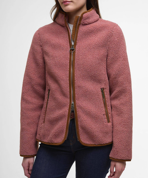 Lavenham Fleece Vest Dames | Roze