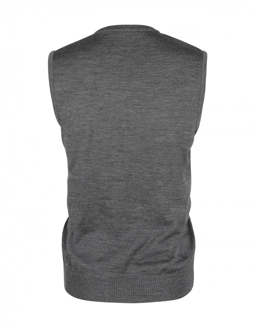 Maerz Slipover Merino Wool | Grey