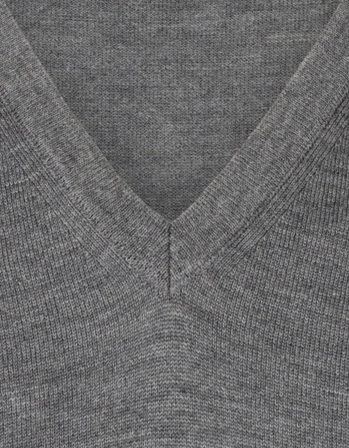 Maerz Slipover Merino Wool | Grey