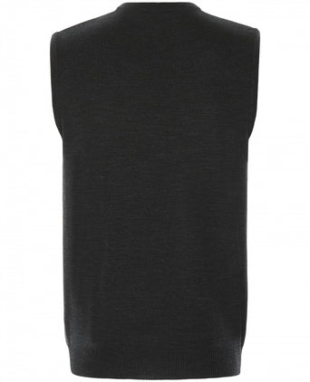 Maerz Slipover Merino Wool | Charcoal