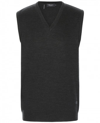 Maerz Slipover Merino Wool | Charcoal