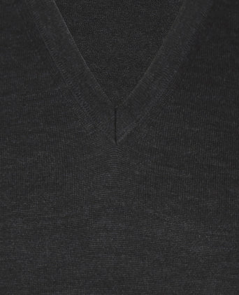 Maerz Slipover Merino Wool | Charcoal