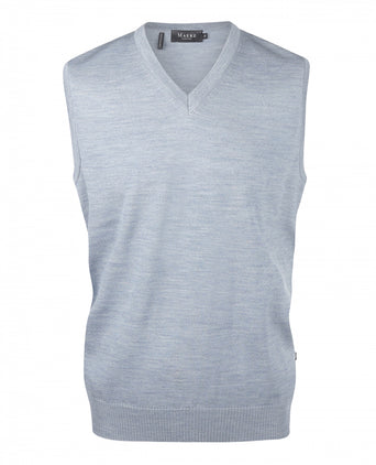 Maerz Slipover Merino Wool | Blue