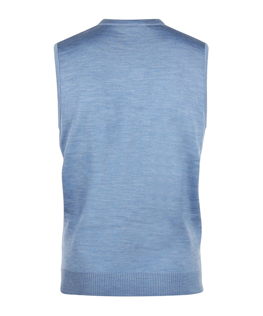 Maerz Pullunder Merinowolle | Blau