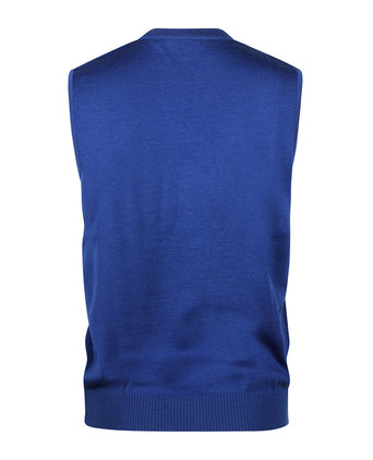 Maerz Slipover Merino Wool | Blue