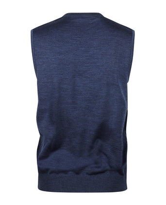 Maerz Slipover Merino Wool | Blue