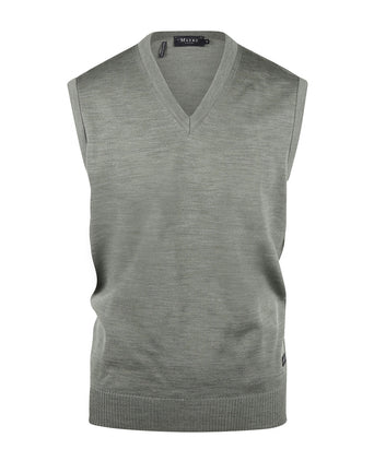 Maerz Slipover Merino Wool | Green