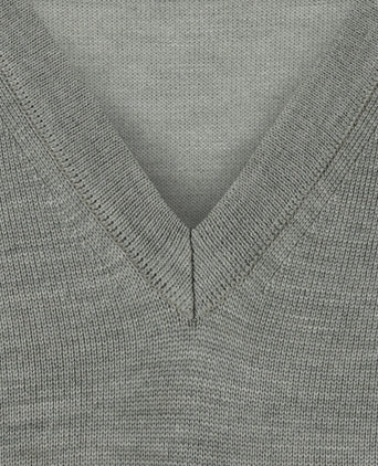 Maerz Slipover Merino Wool | Green