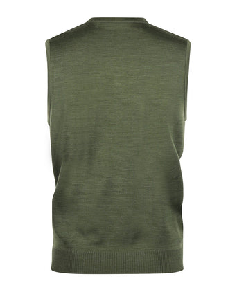 Maerz Slipover Merino Wool | Green