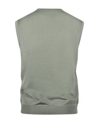 Maerz Slipover Merino Wool | Green