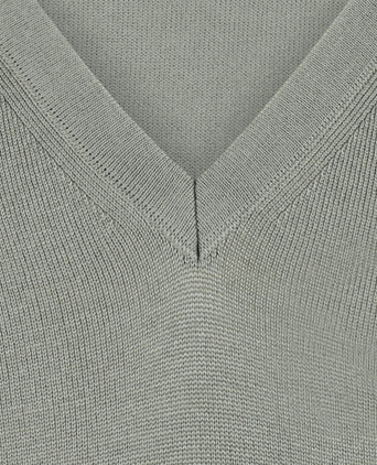 Maerz Slipover Merino Wol | Groen