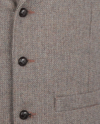 Iers Tweed Gilet | Beige