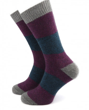 Striped men's socks | Design