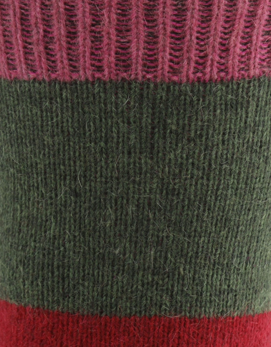 Gestreifte Herrensocken | Design