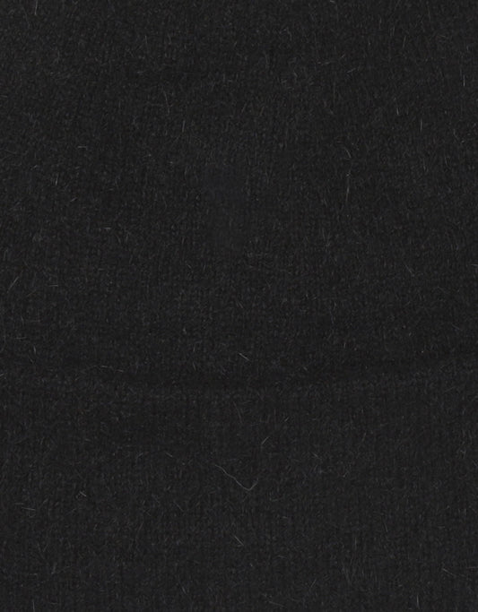 Beanie Possum Mix | Black