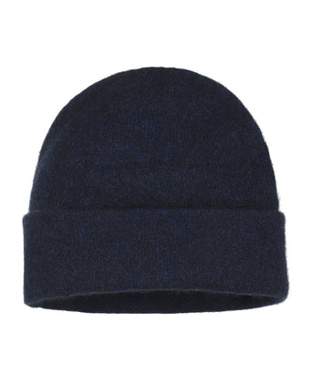 Beanie Possum Mix | Navy Blauw