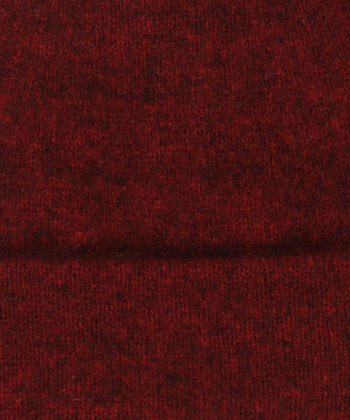 Beanie Possum Mix | Red