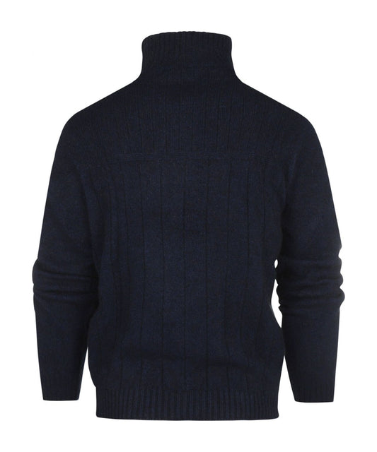 Noble Wilde Lancaster Reißverschlussweste | Marineblau