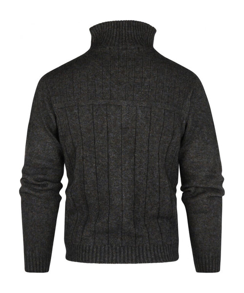 Noble Wilde Zip Vest Lancaster | Brown