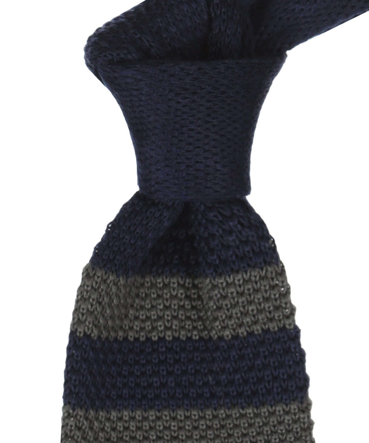 Stropdas | Groen Navy Streep