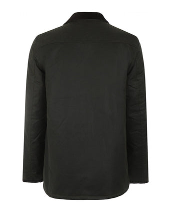 Wax jacket traditional | Olive