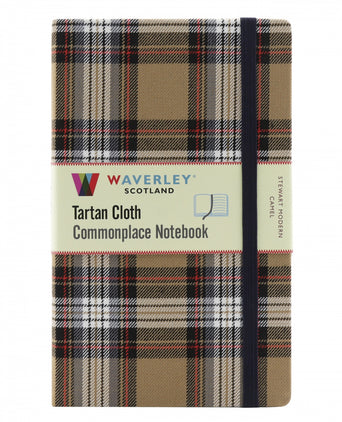 Commonplace Notebook Large | Stewart Modern Camel