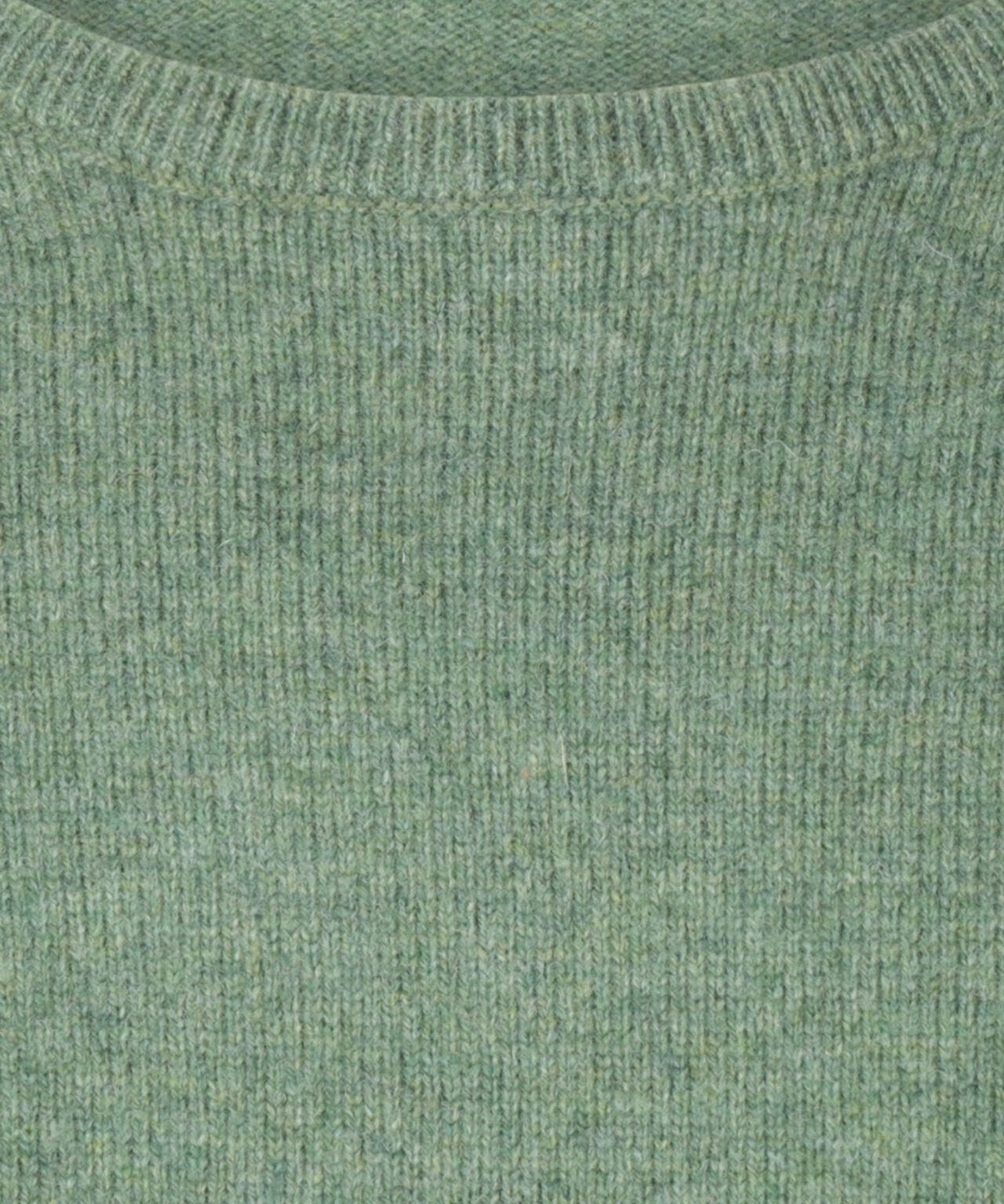 Lamswol Ronde Hals Pullover |