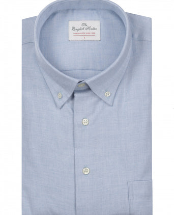 Shirt button down regular fit | Blue
