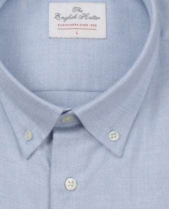 Shirt button down regular fit | Blue
