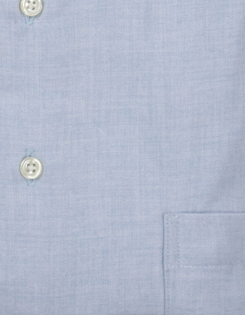 Shirt button down regular fit | Blue