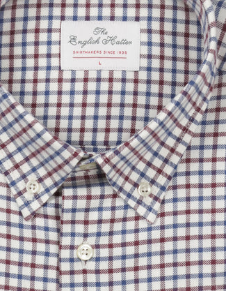 Cotton Shirt Button Down Regular Fit | Blue Cotton Shirt Button Down Regular Fit | Blue