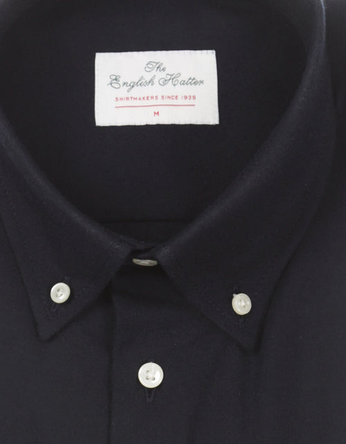 Cotton Shirt Button Down Regular Fit | Blue