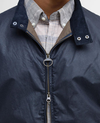 Wax jacket Lightweight Royston | Navy Blue
