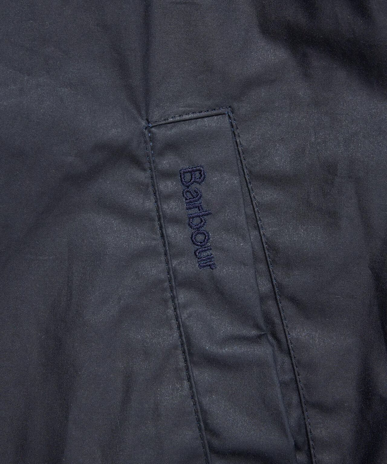 Leichte Wachsjacke Royston | Marineblau