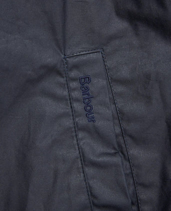 Wax jacket Lightweight Royston | Navy Blauw