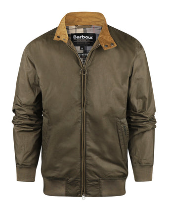 Wax jacket Lightweight Royston | Green