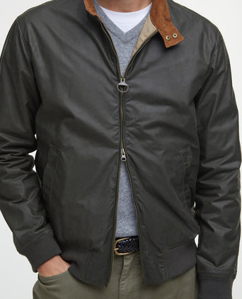 Wax jacket Lightweight Royston | Archive Olive