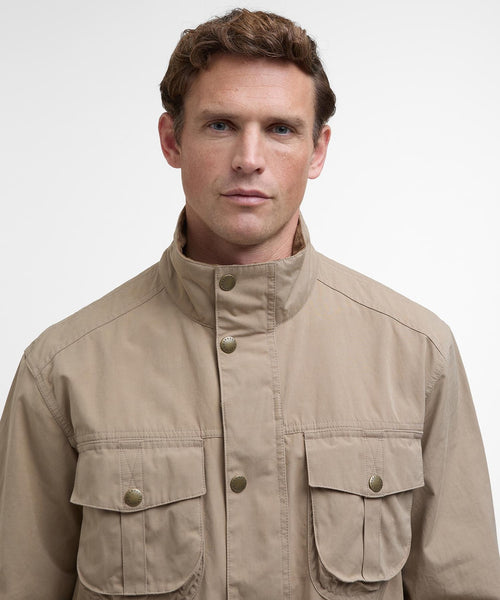 Jacket casual Sanderling | Brown